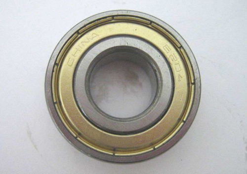 Fancy ball bearing 6204 2RZ